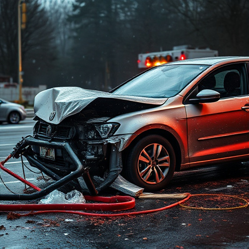 car crash damage