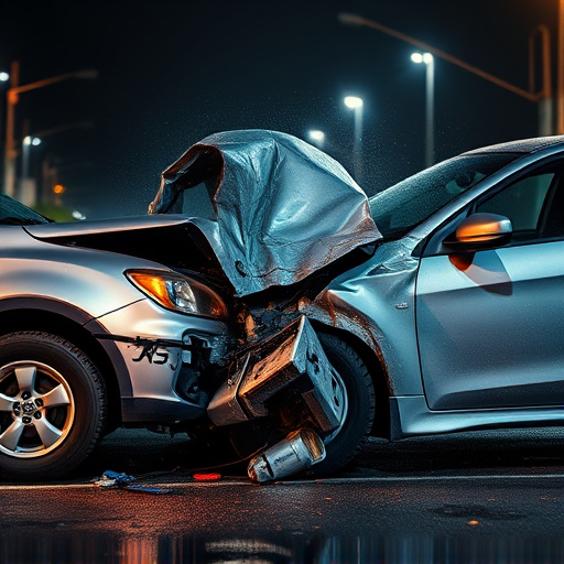 car crash damage