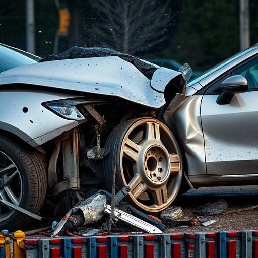 car crash damage