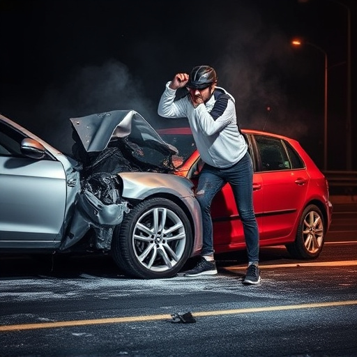 car crash damage