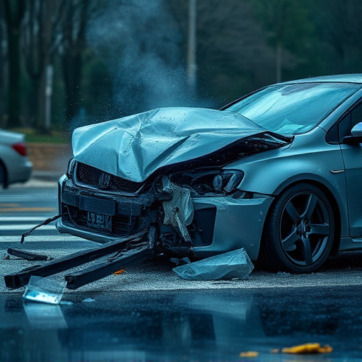 car crash damage