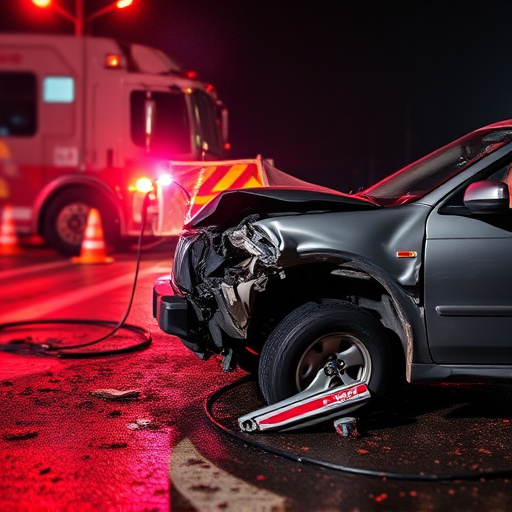 car crash damage