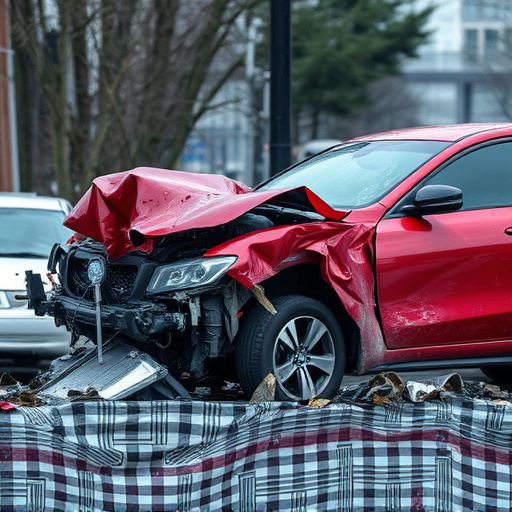 car crash damage