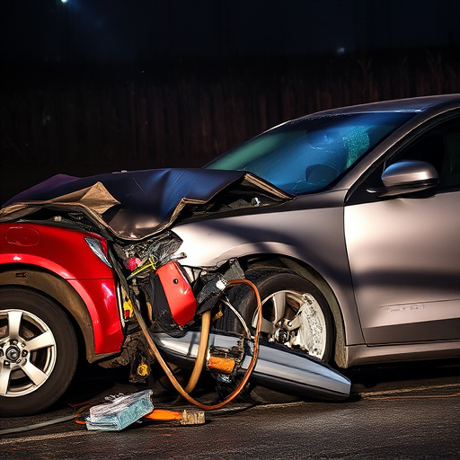 car crash damage