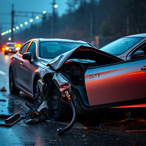 car crash damage