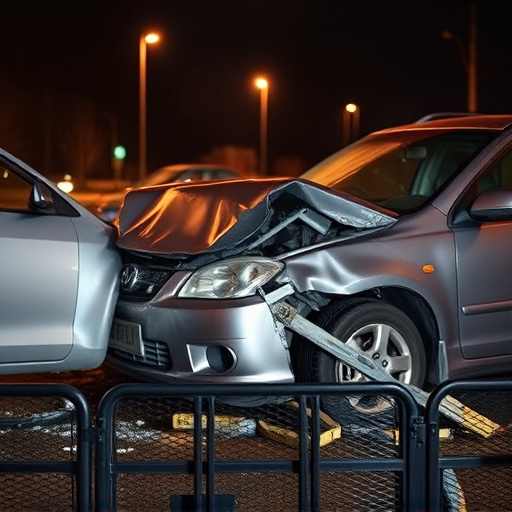 car crash damage
