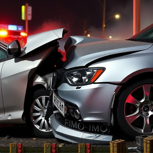 car crash damage