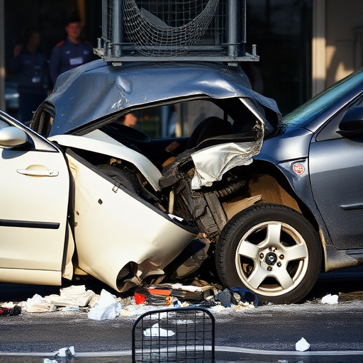 car crash damage