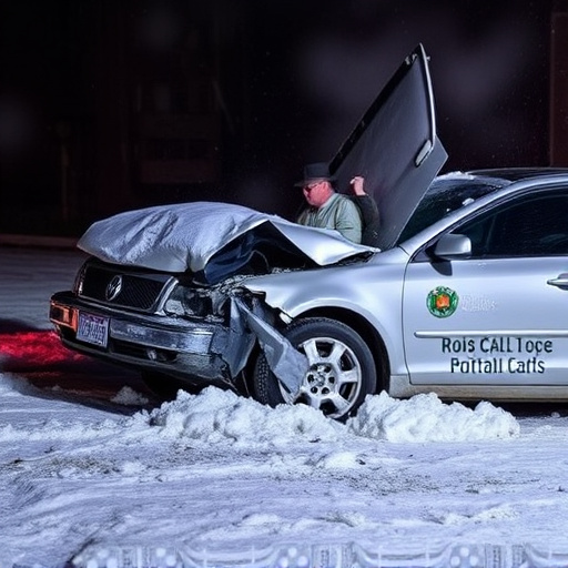 car crash damage