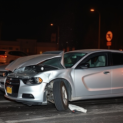 car crash damage