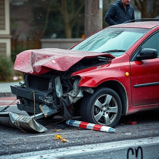 car crash damage
