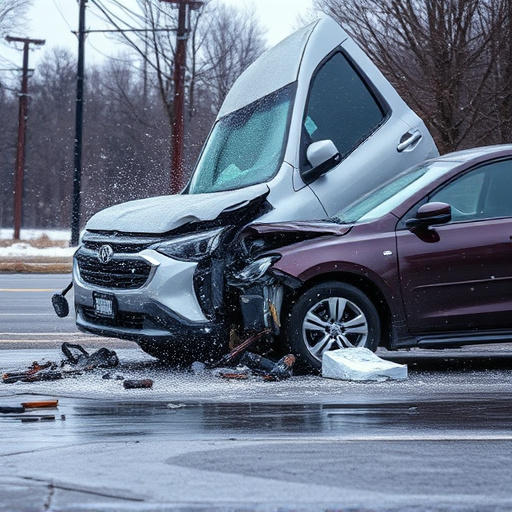 car crash damage