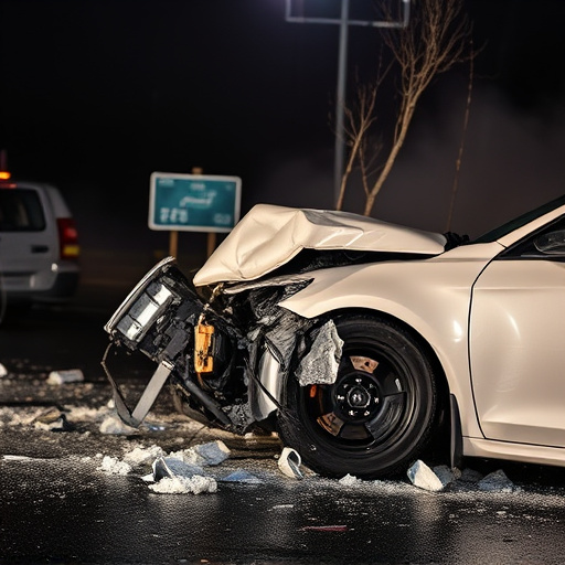 car crash damage
