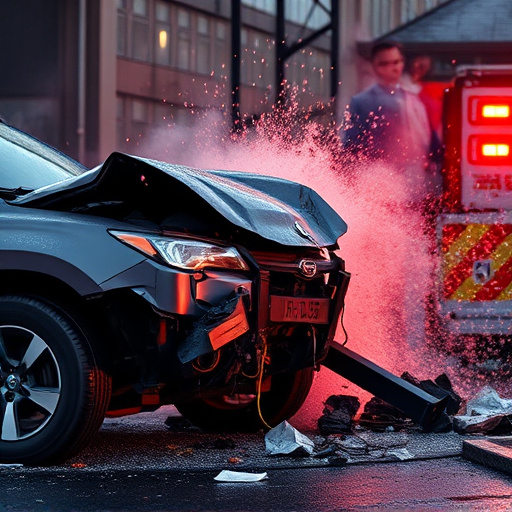 car crash damage