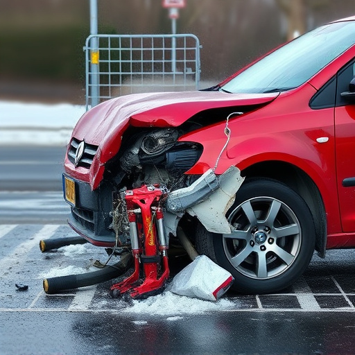 car crash damage