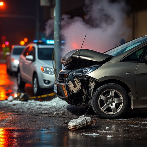 car crash damage