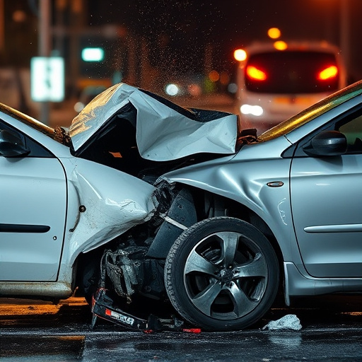 car crash damage