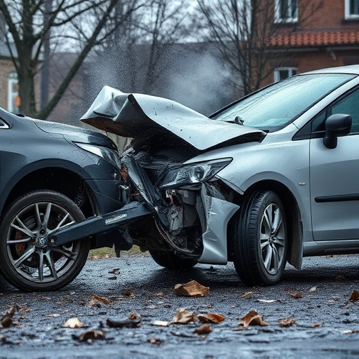 car crash damage