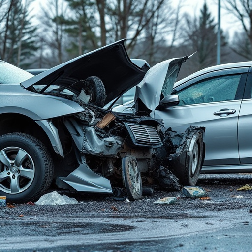 car crash damage