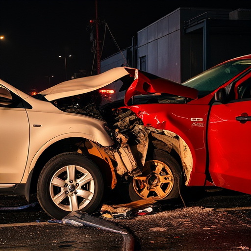 car crash damage