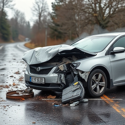 car crash damage