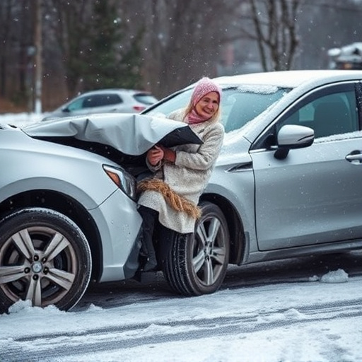 car crash damage