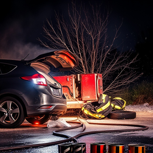 car crash damage