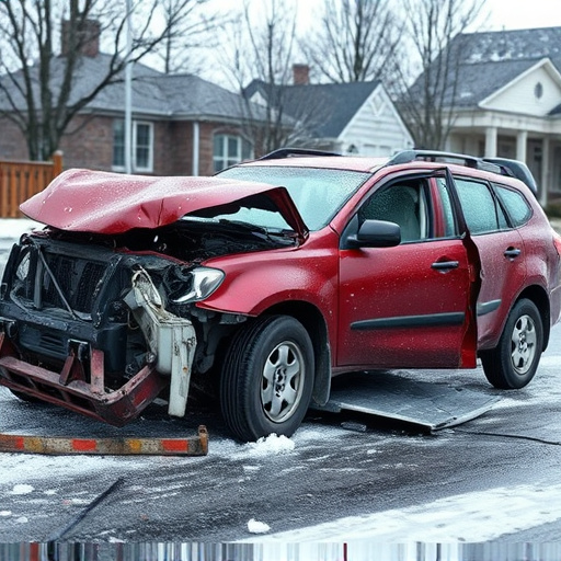 car crash damage