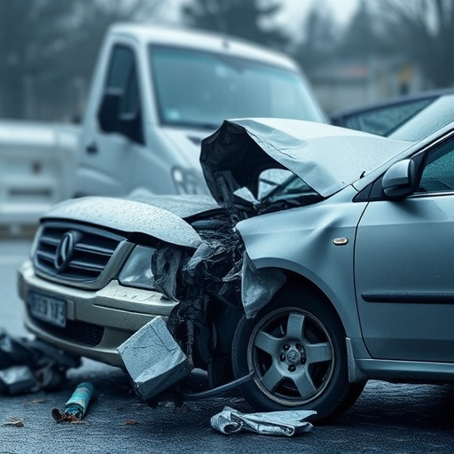 car crash damage