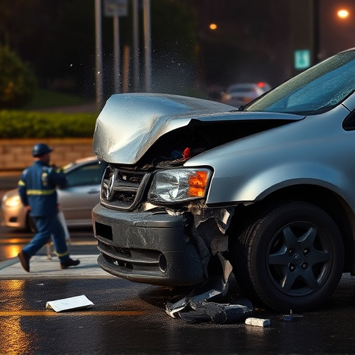 car crash damage
