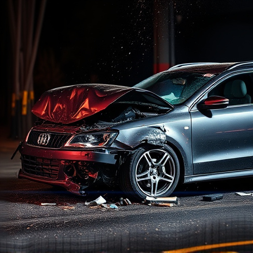 car crash damage