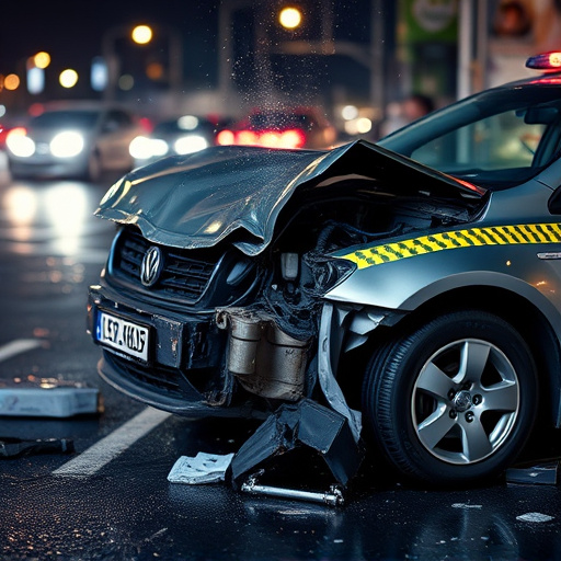 car crash damage