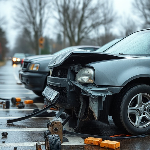 car crash damage