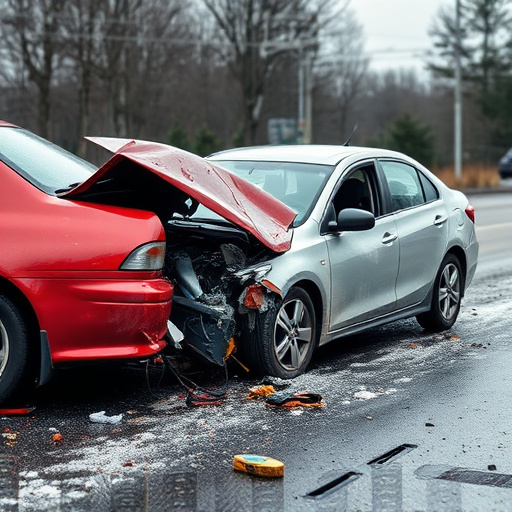 car crash damage
