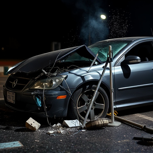 car crash damage