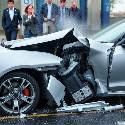car crash damage
