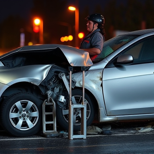 car crash damage