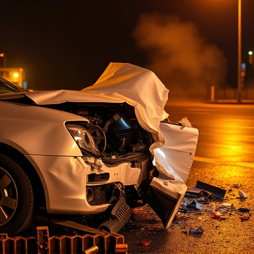 car crash damage
