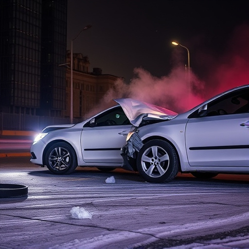 car crash damage