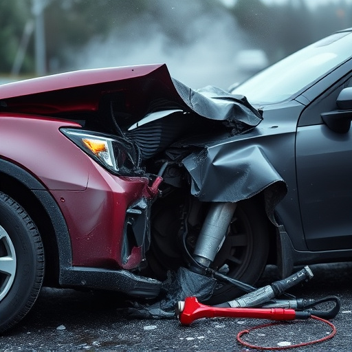 car crash damage