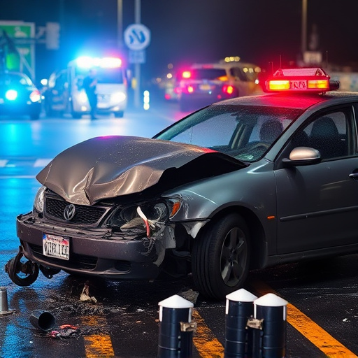 car crash damage