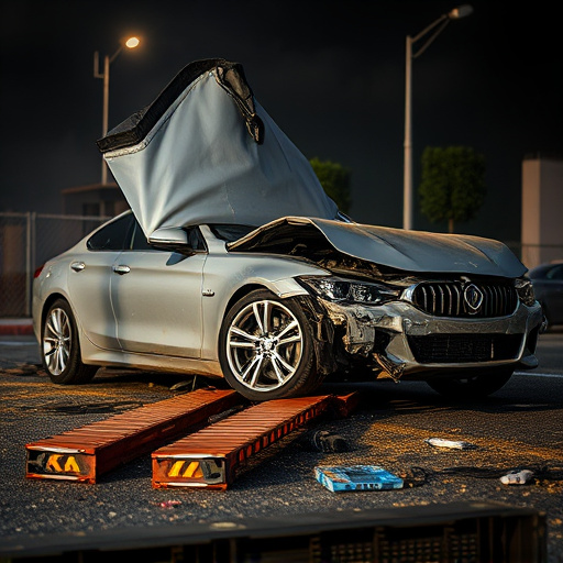 car crash damage