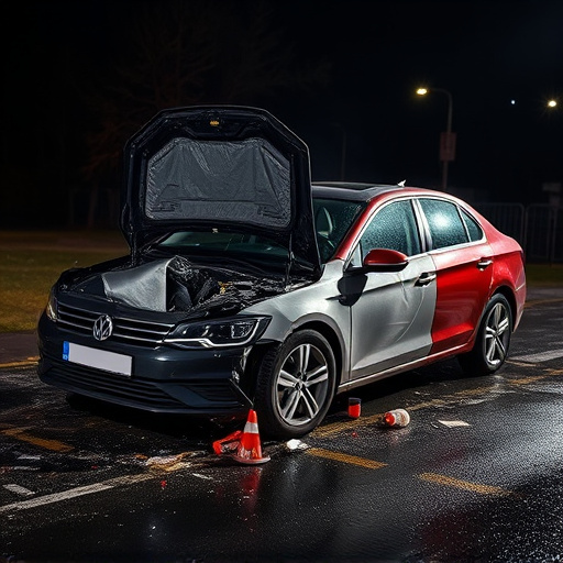car crash damage