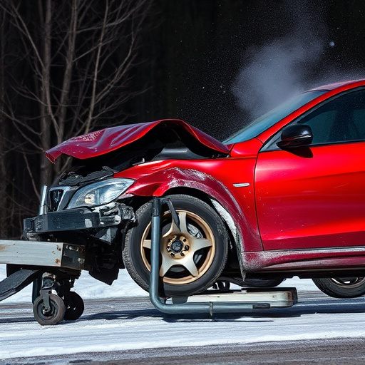 car crash damage