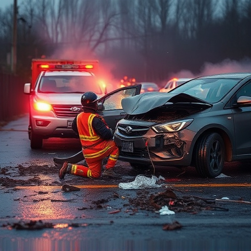 car crash damage
