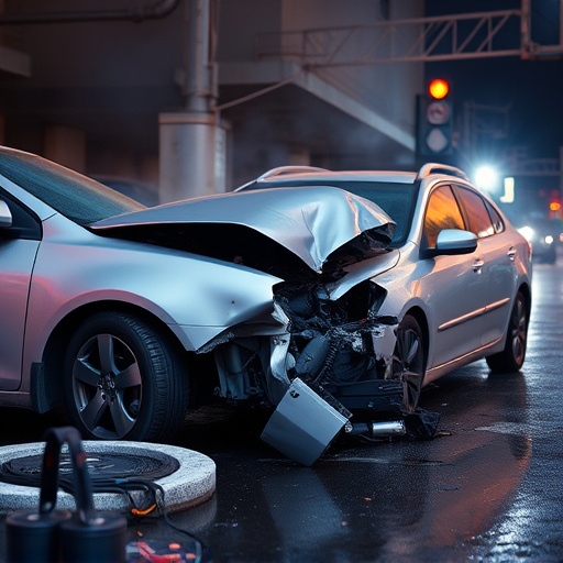 car crash damage