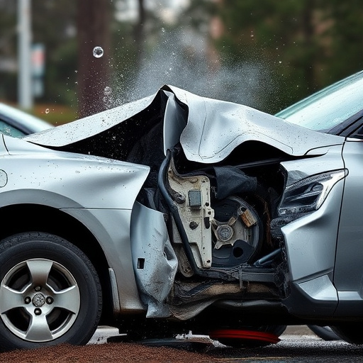 car crash damage