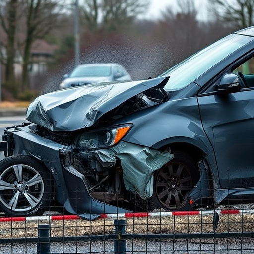 car crash damage