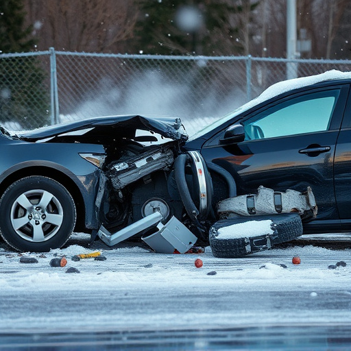 car crash damage