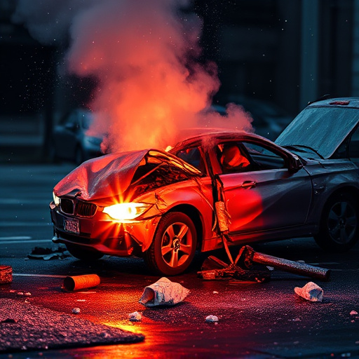 car crash damage